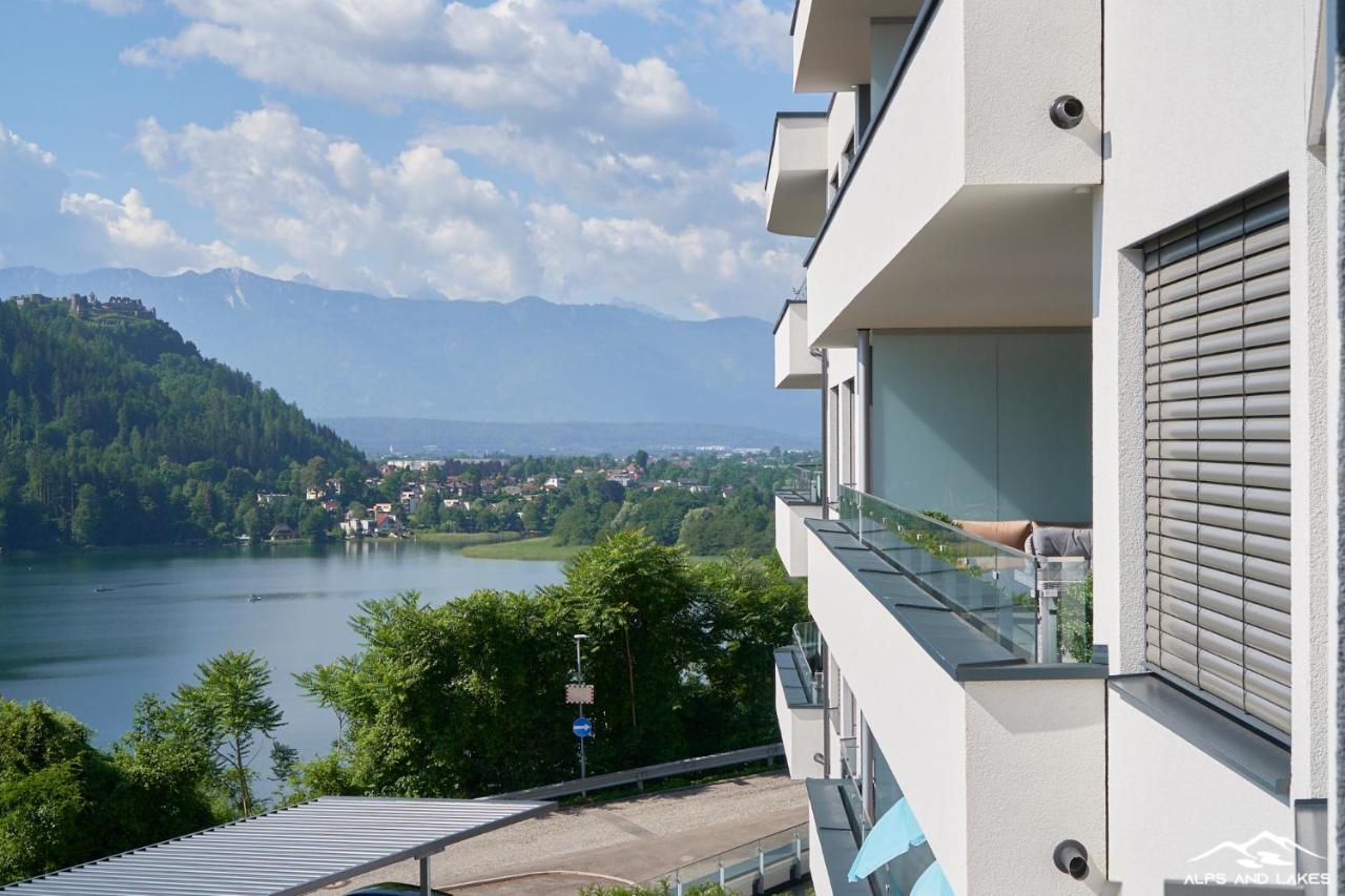 Top 20 Alpe Maritima - Ferienapartment Alps & Lake Annenheim Exterior photo