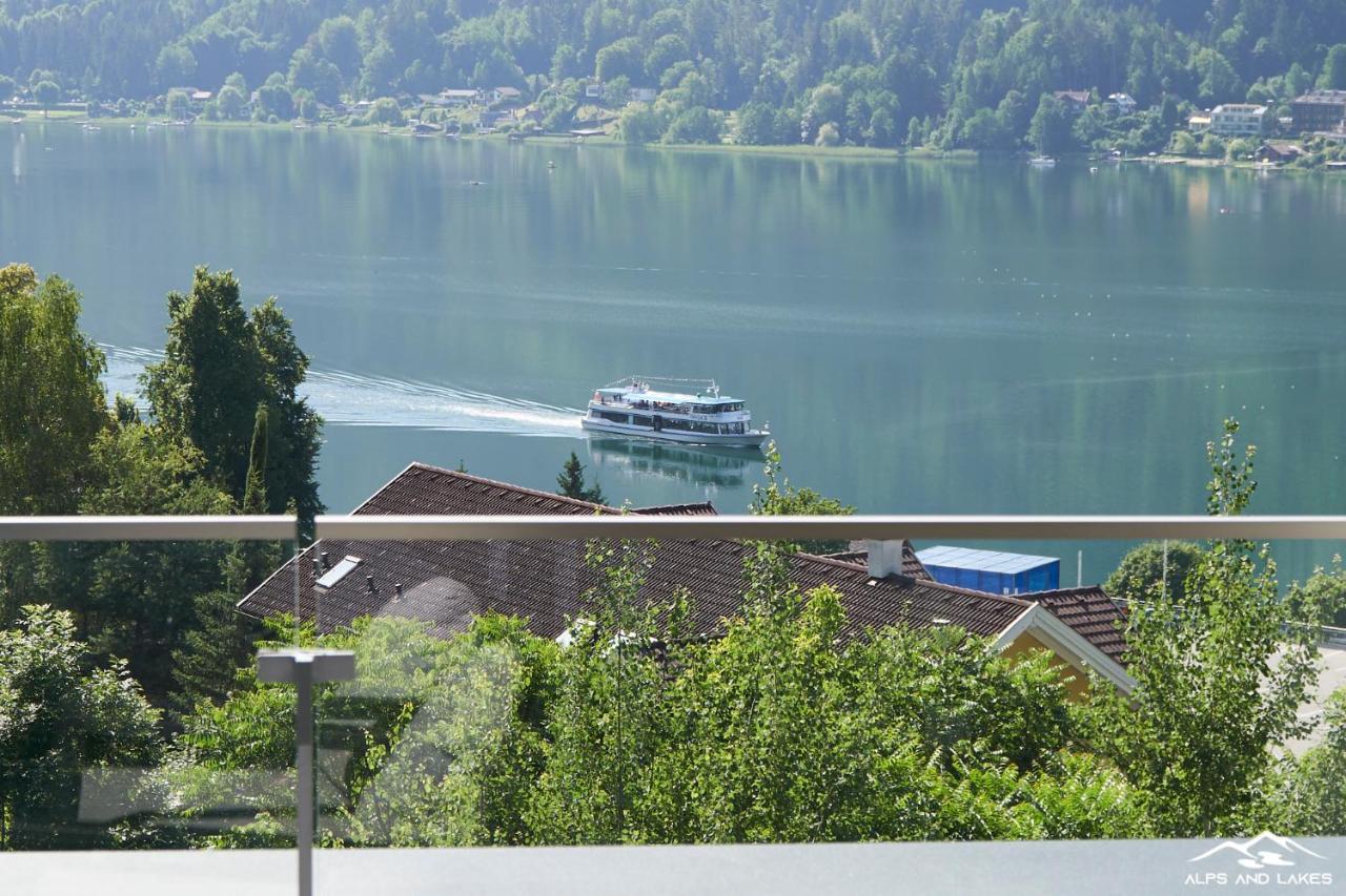 Top 20 Alpe Maritima - Ferienapartment Alps & Lake Annenheim Exterior photo